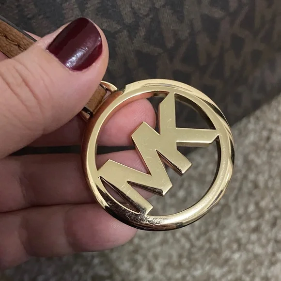 Michael Kors Signature Brown and Tan Tote🤎LIKE NEW🤎SUPER CLEAN🤎 - Picture 3 of 13